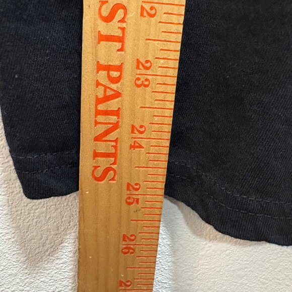 New Zealand Kiwi Crossing Graphic T Shirt Black Cotton L Shirt - Picture 6 of 7